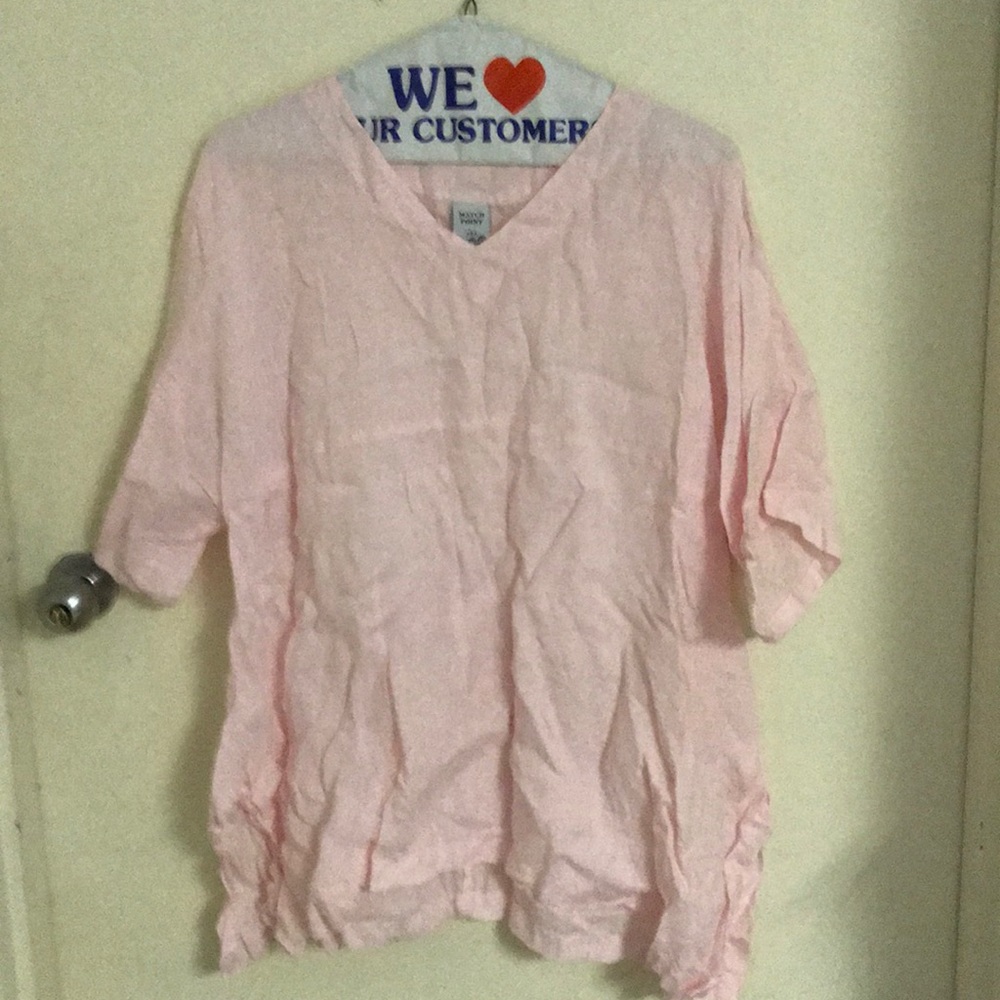 Women’s lightweight cotton tunic